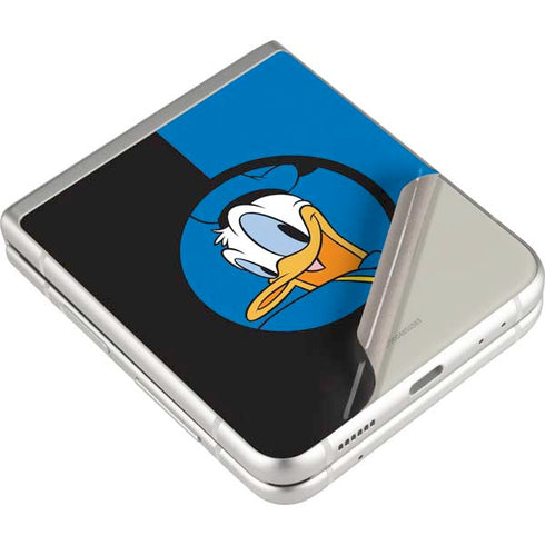Disney Friends Donald Duck Galaxy Z Flip3 5G Skin